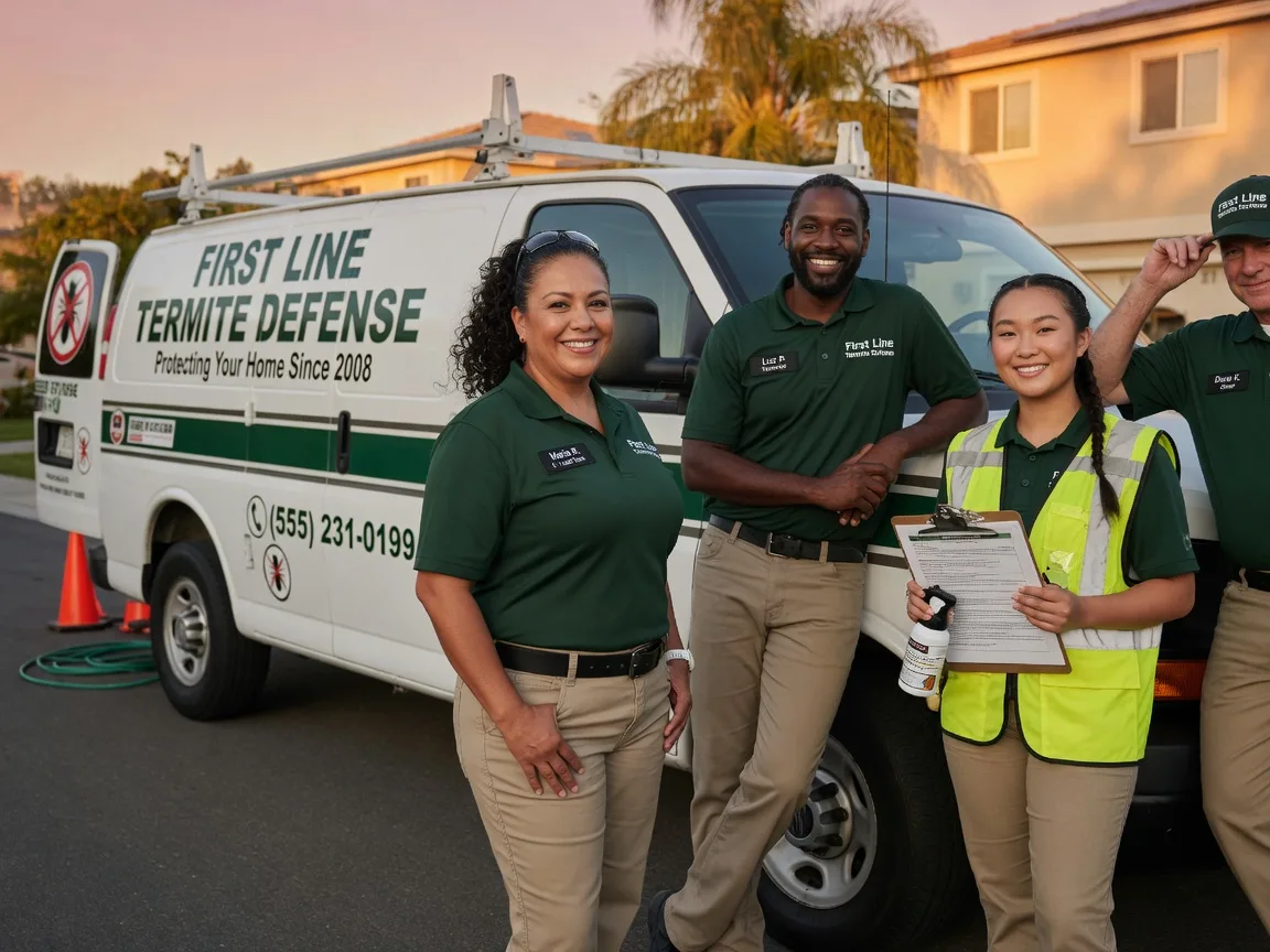 Termite Treatment company in Fellows, CA